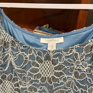 Motherhood maternity shirt